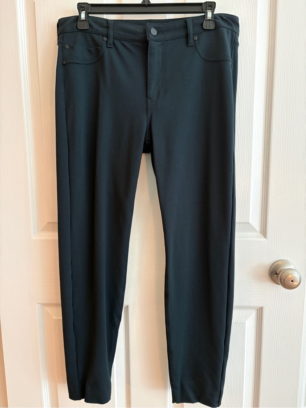 Liverpool Jeans Company Men's Black Stretch Chinos